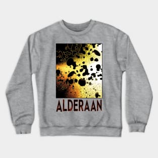 Visit Alderaan! Crewneck Sweatshirt